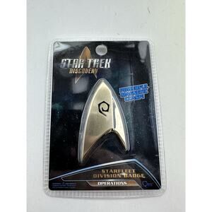 Star Trek Discovery Starfleet Division Badge Operations New Fast Shipping